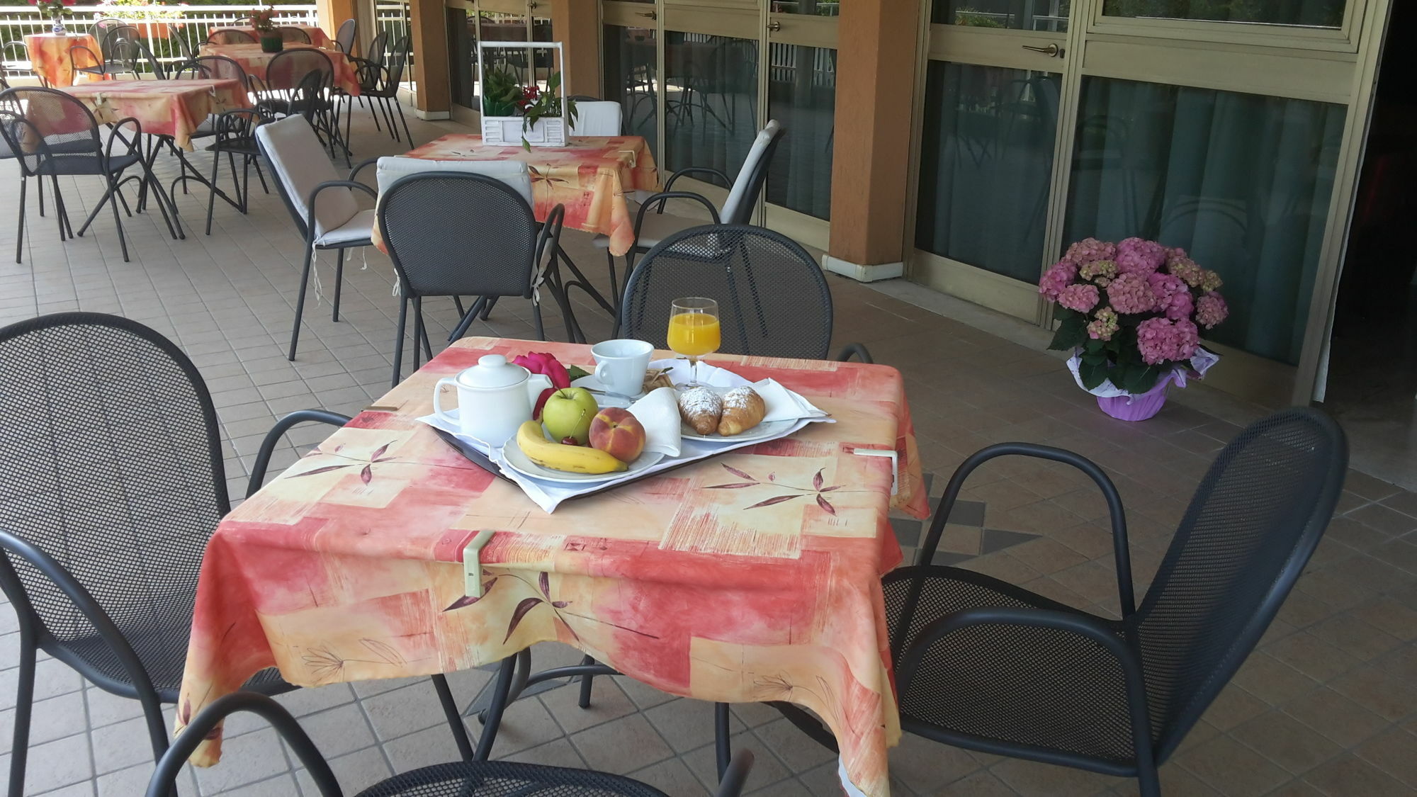Garden Hotel Tabiano Salsomaggiore Terme Exterior photo