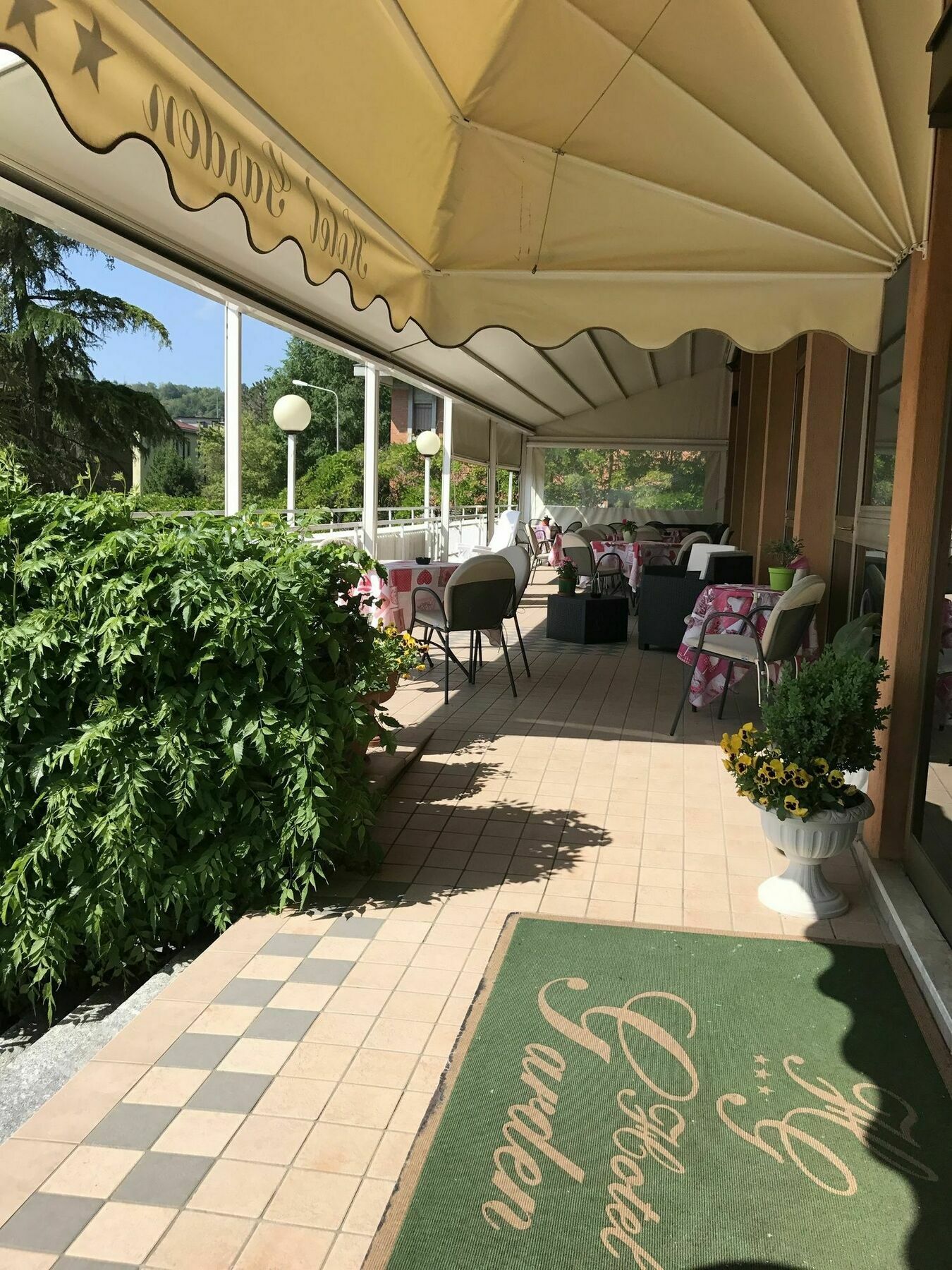 Garden Hotel Tabiano Salsomaggiore Terme Exterior photo