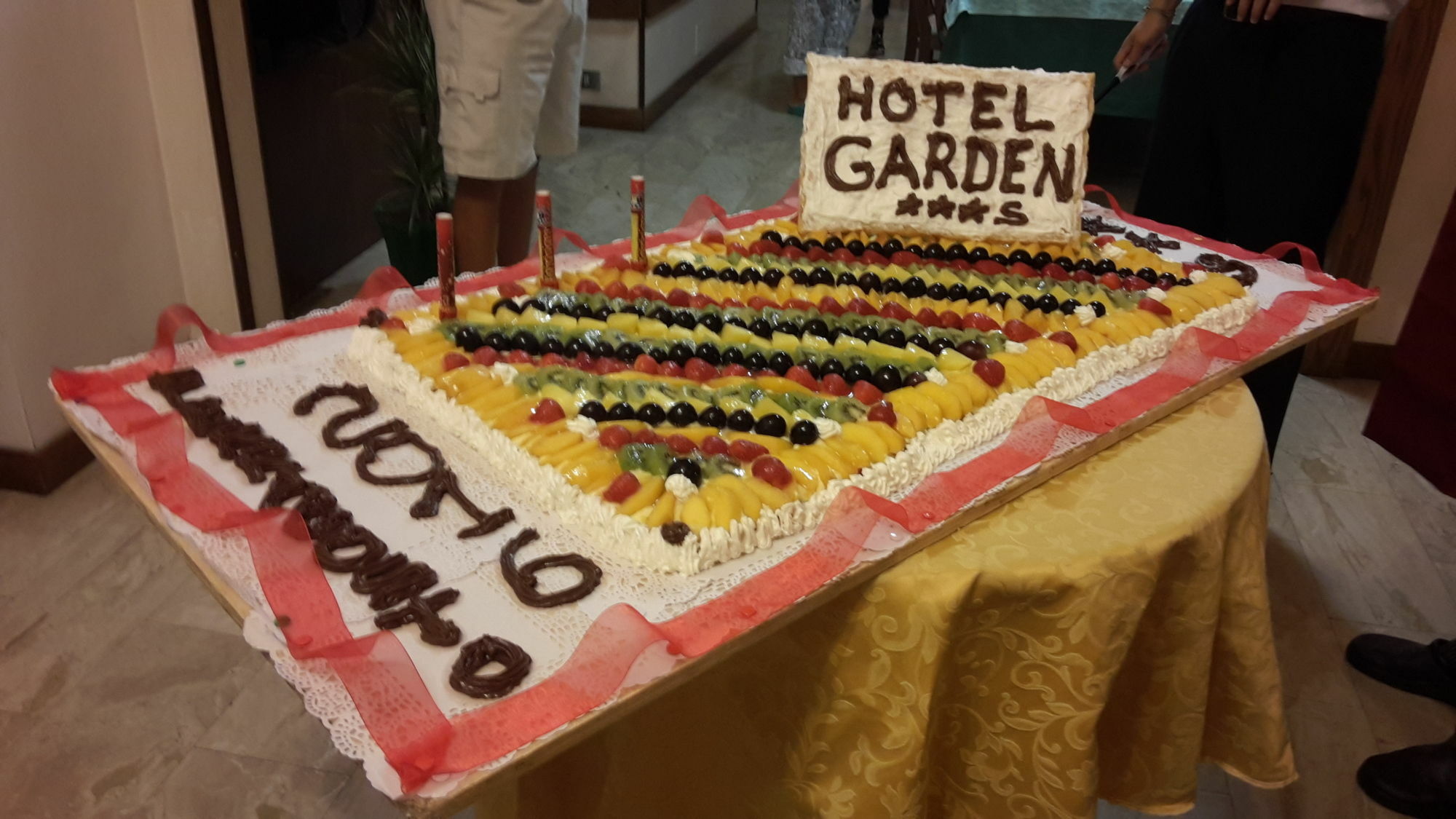 Garden Hotel Tabiano Salsomaggiore Terme Exterior photo